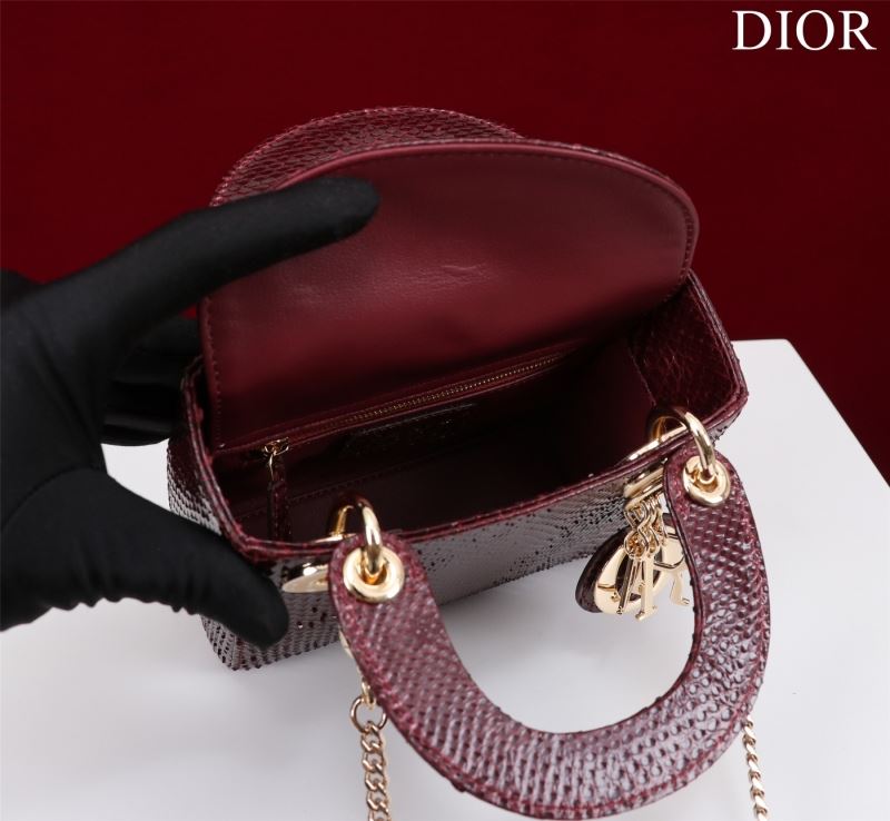 Christian Dior My Lady Bags